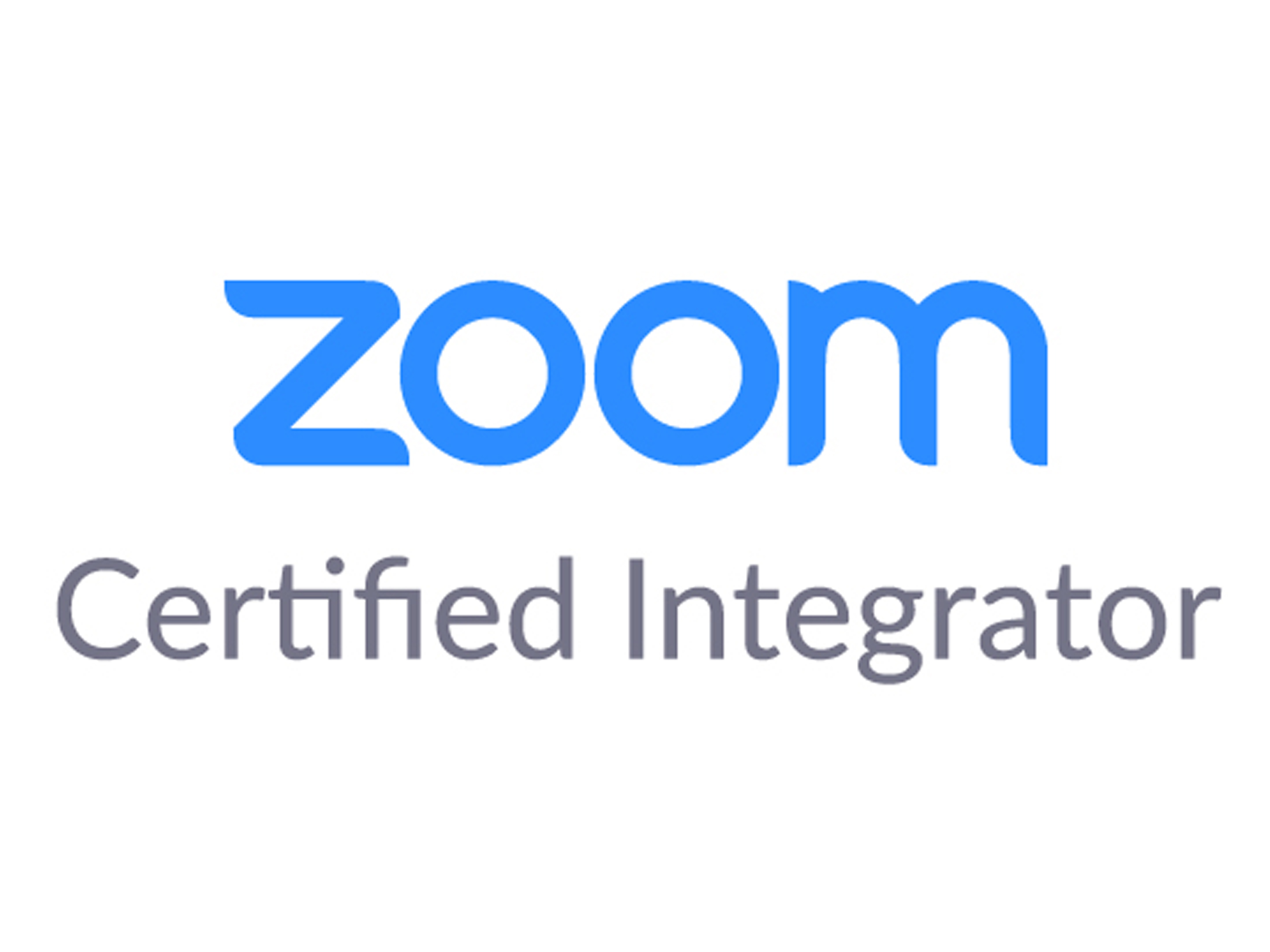 Zoom Rooms Certified Integrator